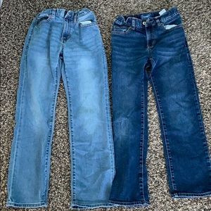 Boy’s Old Navy Straight Leg Jeans Bundle of 2